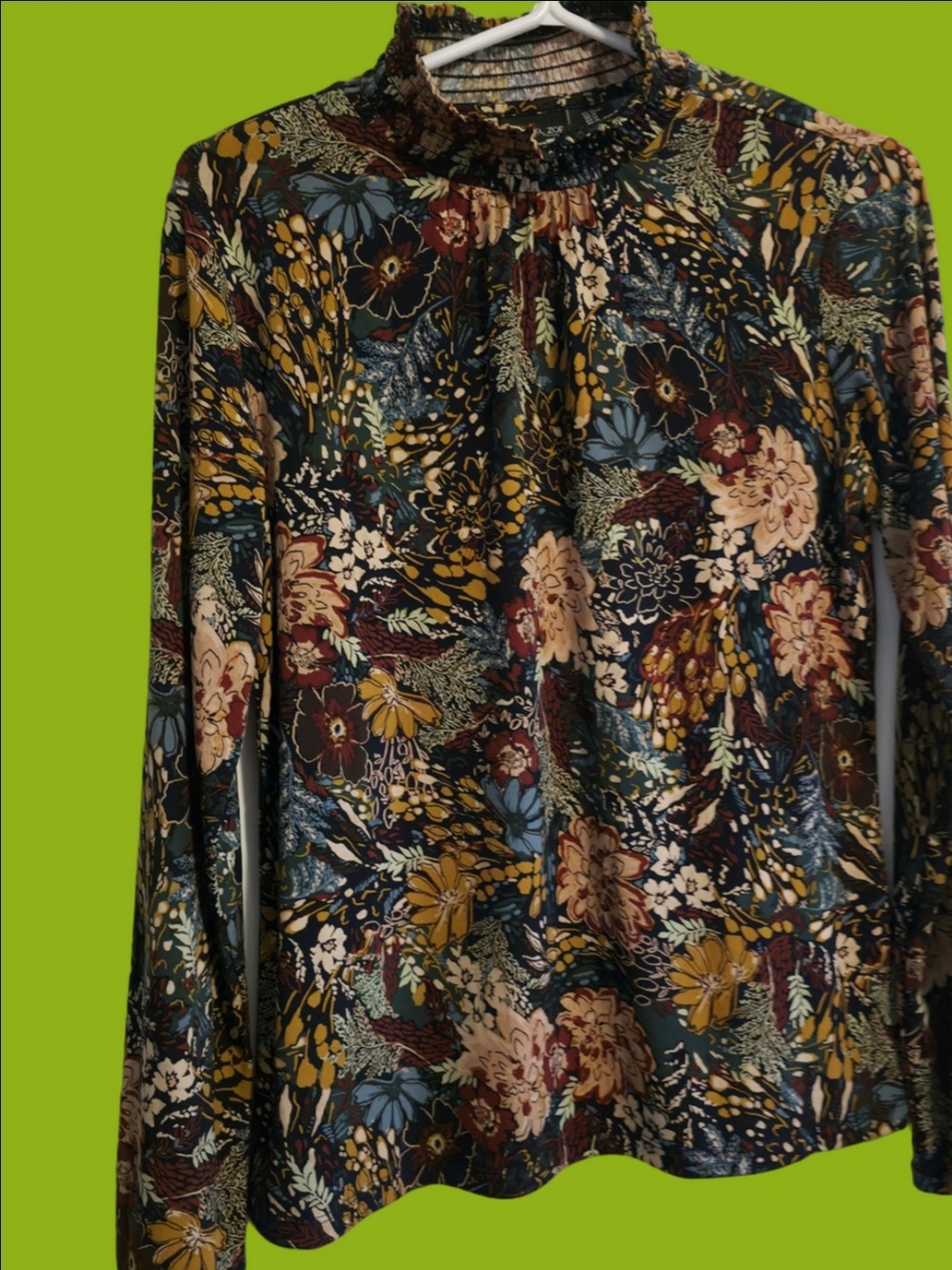 4/$67 Deal! Rachel Zoe Beautiful Floral Print Blouse